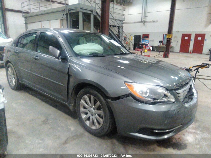 2013 CHRYSLER 200 TOURING - 1C3CCBBB3DN606078