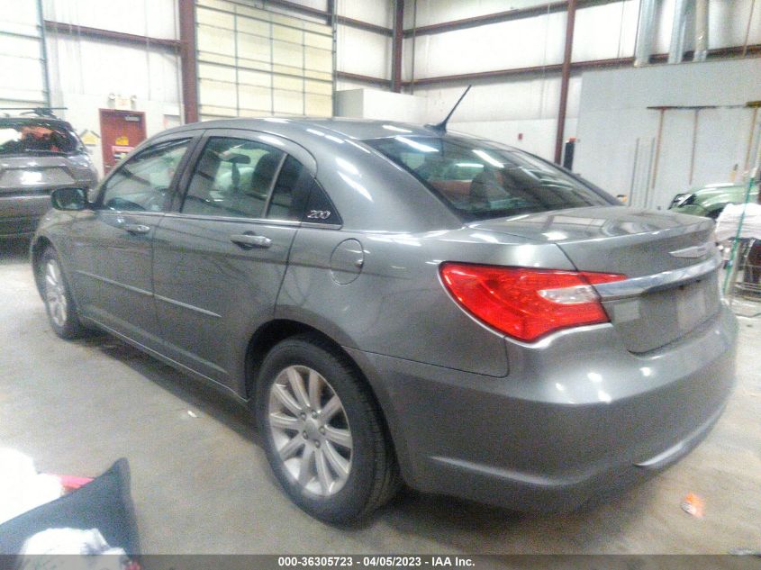 2013 CHRYSLER 200 TOURING - 1C3CCBBB3DN606078