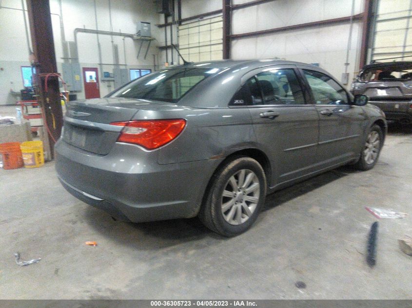 2013 CHRYSLER 200 TOURING - 1C3CCBBB3DN606078