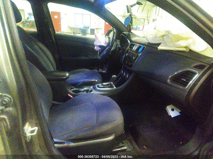 2013 CHRYSLER 200 TOURING - 1C3CCBBB3DN606078