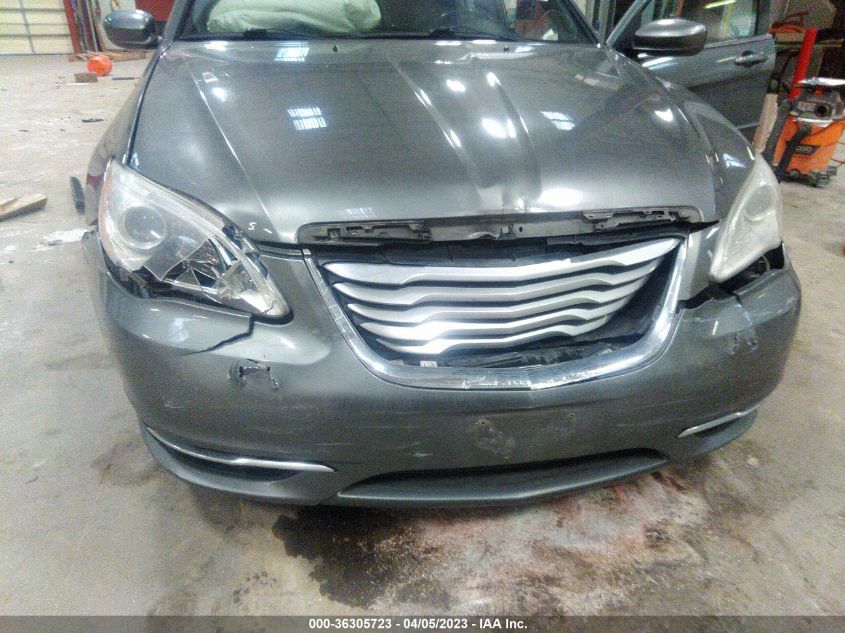 2013 CHRYSLER 200 TOURING - 1C3CCBBB3DN606078
