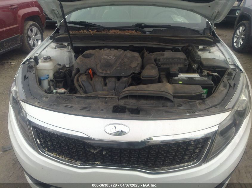 2013 KIA OPTIMA LX - 5XXGM4A74DG256331