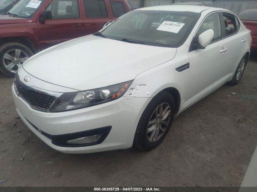 2013 KIA OPTIMA LX - 5XXGM4A74DG256331
