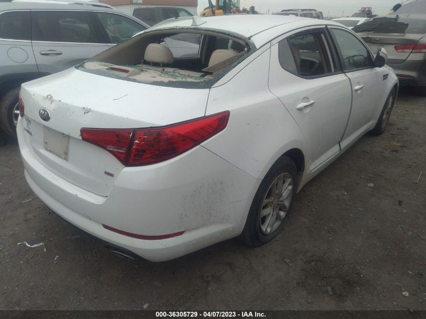 2013 KIA OPTIMA LX - 5XXGM4A74DG256331
