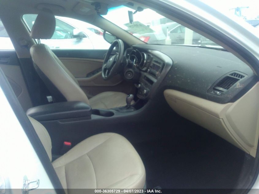 2013 KIA OPTIMA LX - 5XXGM4A74DG256331
