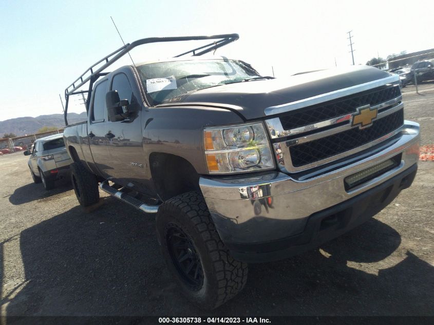2013 CHEVROLET SILVERADO 2500HD WORK TRUCK - 1GC1CVCG5DF103192