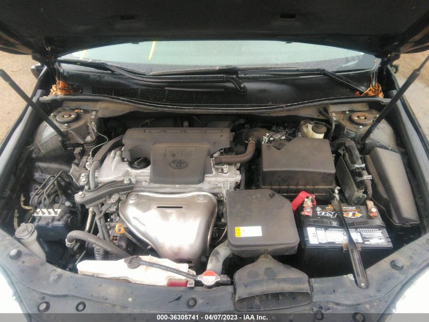 2016 TOYOTA CAMRY XLE/SE/LE/XSE - 4T4BF1FK7GR563900