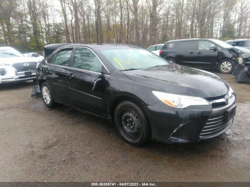 2016 TOYOTA CAMRY XLE/SE/LE/XSE - 4T4BF1FK7GR563900