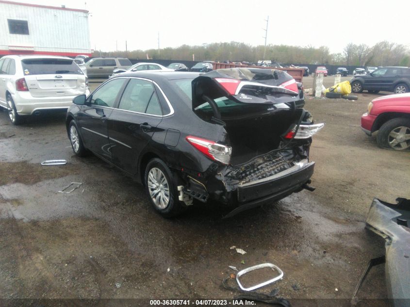 2016 TOYOTA CAMRY XLE/SE/LE/XSE - 4T4BF1FK7GR563900