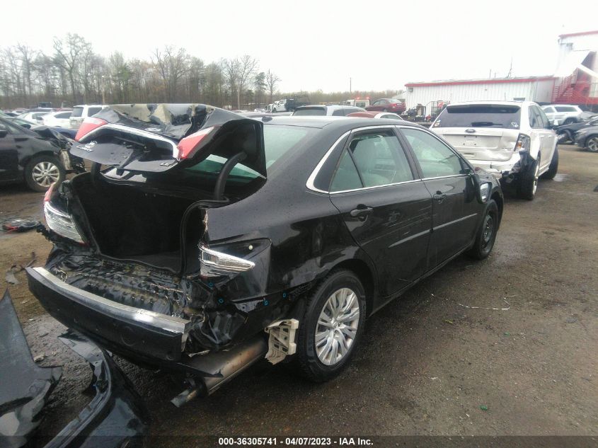 2016 TOYOTA CAMRY XLE/SE/LE/XSE - 4T4BF1FK7GR563900