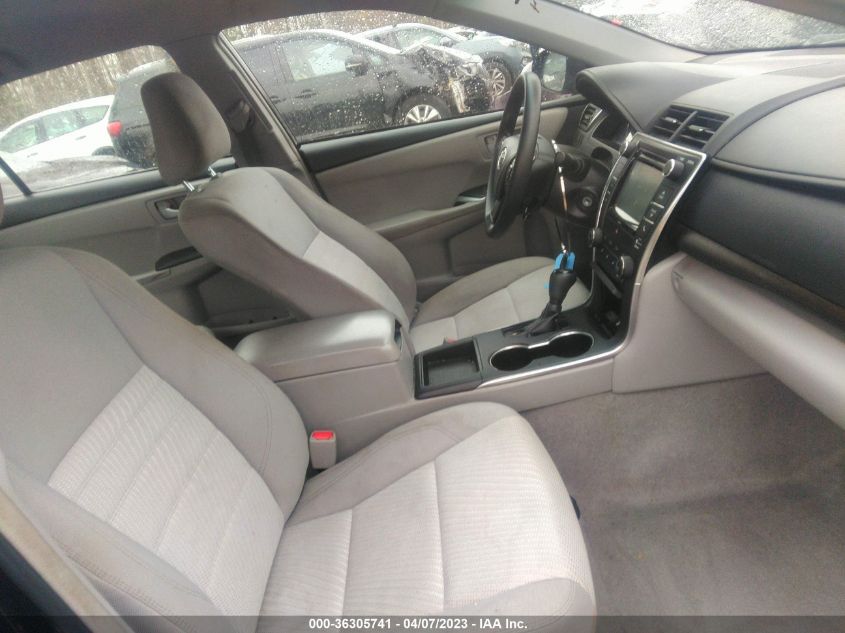 2016 TOYOTA CAMRY XLE/SE/LE/XSE - 4T4BF1FK7GR563900