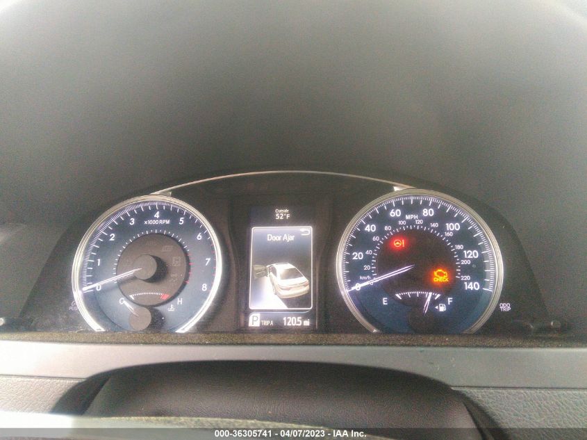 2016 TOYOTA CAMRY XLE/SE/LE/XSE - 4T4BF1FK7GR563900