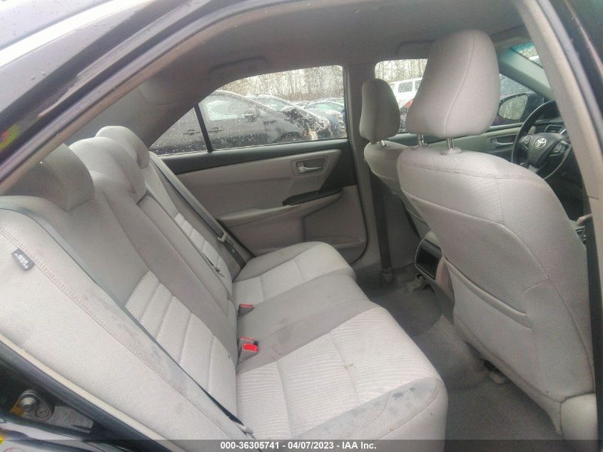 2016 TOYOTA CAMRY XLE/SE/LE/XSE - 4T4BF1FK7GR563900