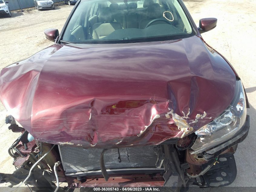 2014 HONDA ACCORD SEDAN LX - 1HGCR2F31EA264251