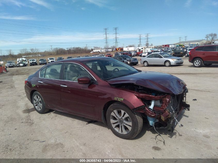2014 HONDA ACCORD SEDAN LX - 1HGCR2F31EA264251