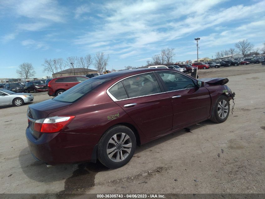 2014 HONDA ACCORD SEDAN LX - 1HGCR2F31EA264251