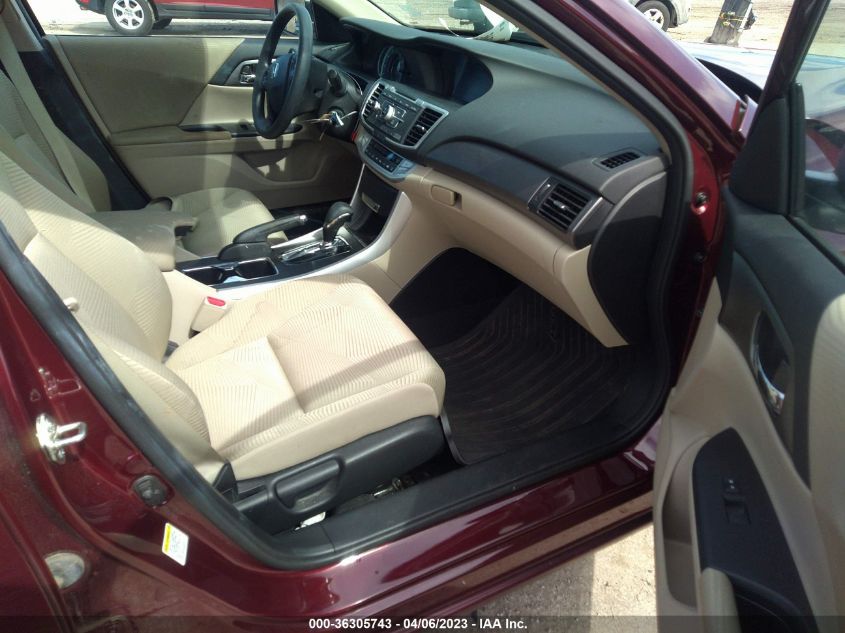 2014 HONDA ACCORD SEDAN LX - 1HGCR2F31EA264251