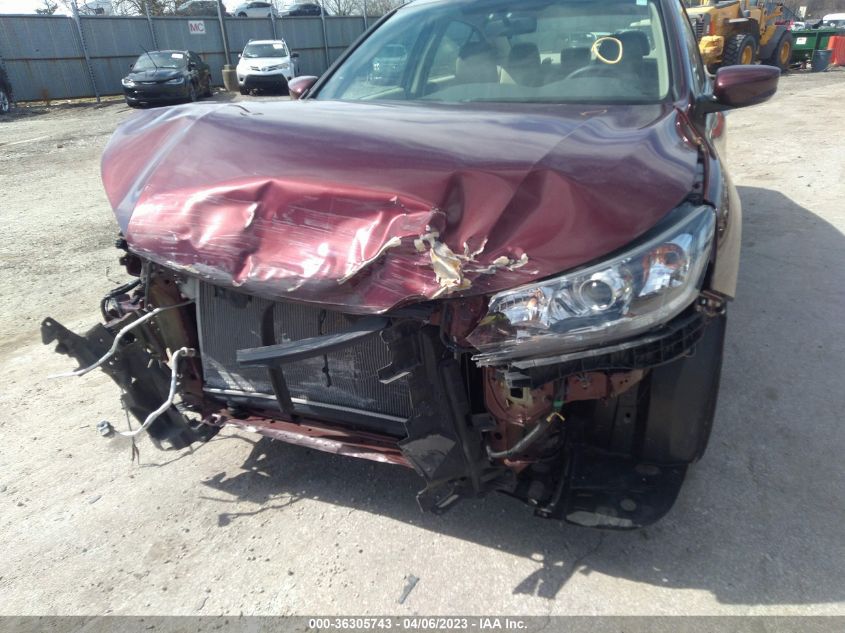 2014 HONDA ACCORD SEDAN LX - 1HGCR2F31EA264251