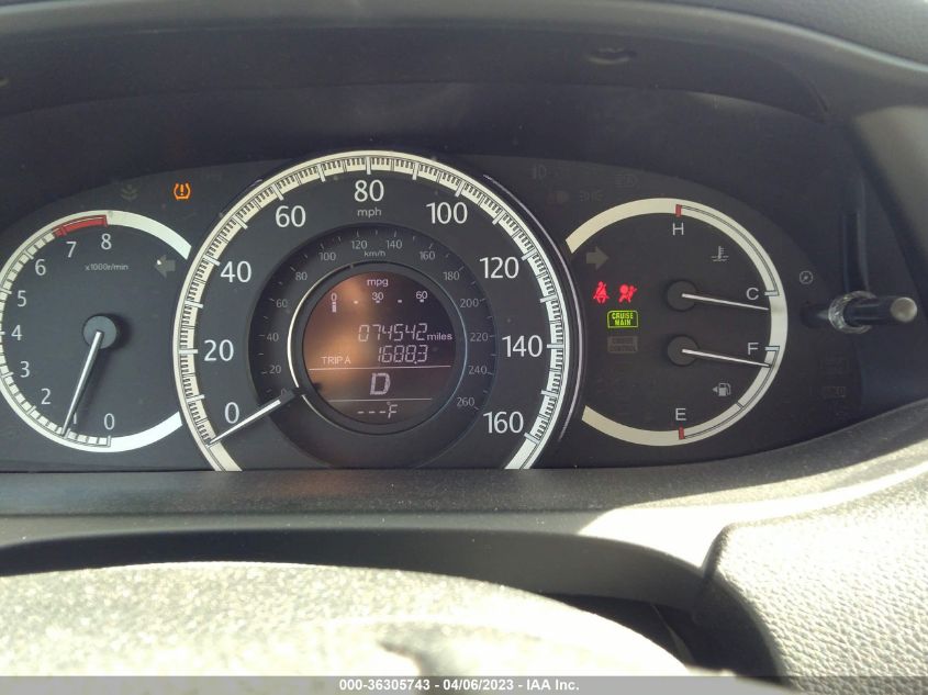 2014 HONDA ACCORD SEDAN LX - 1HGCR2F31EA264251