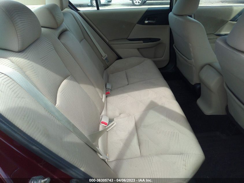 2014 HONDA ACCORD SEDAN LX - 1HGCR2F31EA264251