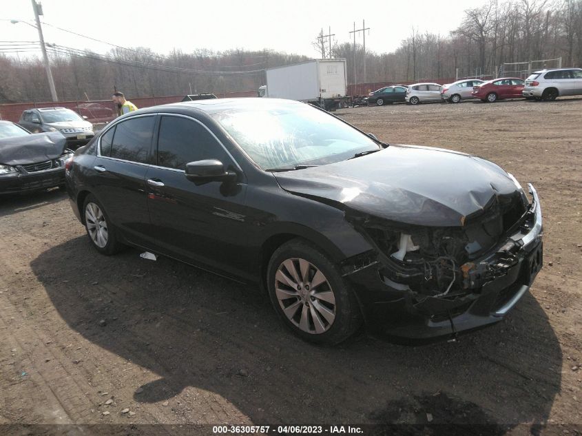 2014 HONDA ACCORD SEDAN EX-L - 1HGCR3F8XEA033866