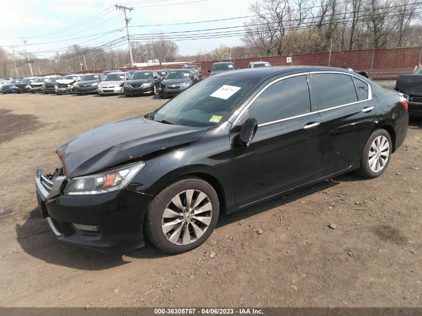 2014 HONDA ACCORD SEDAN EX-L - 1HGCR3F8XEA033866