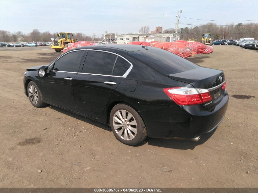 2014 HONDA ACCORD SEDAN EX-L - 1HGCR3F8XEA033866