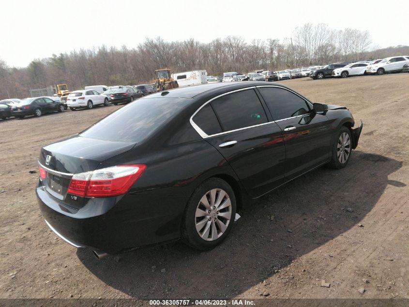 2014 HONDA ACCORD SEDAN EX-L - 1HGCR3F8XEA033866