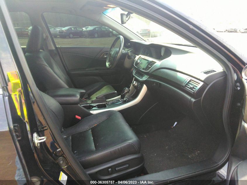 2014 HONDA ACCORD SEDAN EX-L - 1HGCR3F8XEA033866