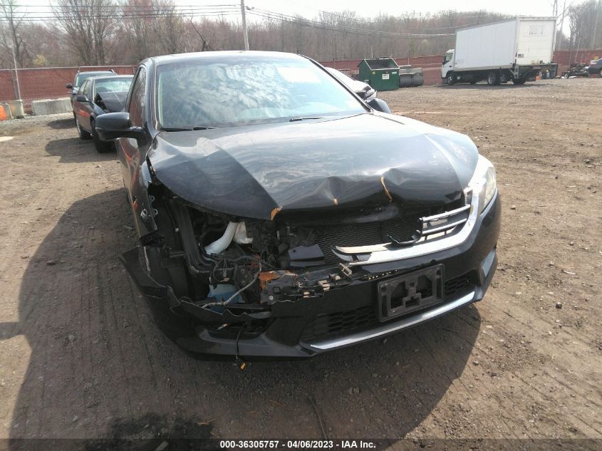 2014 HONDA ACCORD SEDAN EX-L - 1HGCR3F8XEA033866