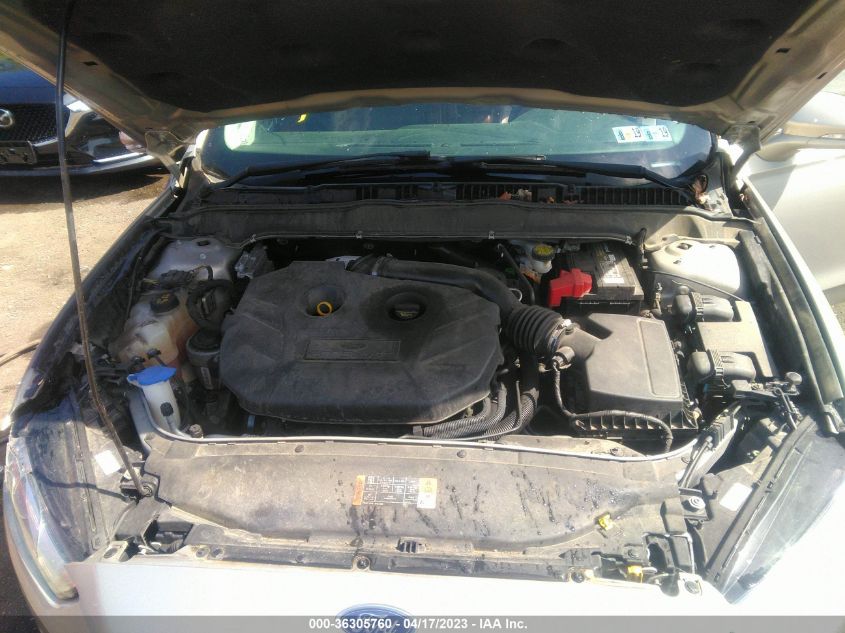 2016 FORD FUSION SE - 3FA6P0H94GR154669