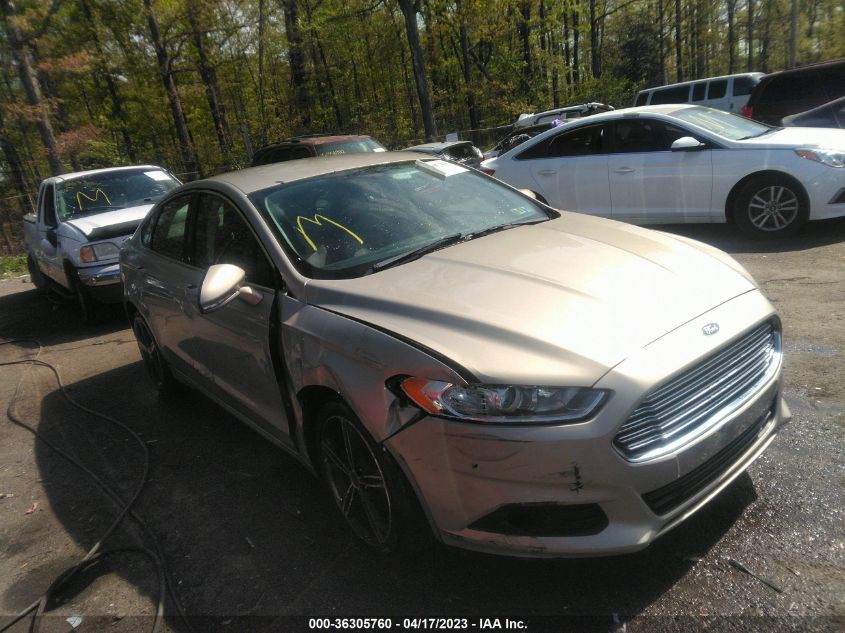 2016 FORD FUSION SE - 3FA6P0H94GR154669