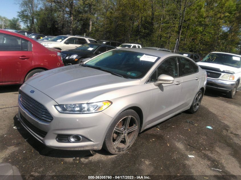 2016 FORD FUSION SE - 3FA6P0H94GR154669
