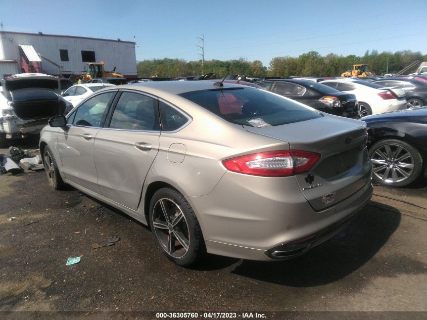 2016 FORD FUSION SE - 3FA6P0H94GR154669