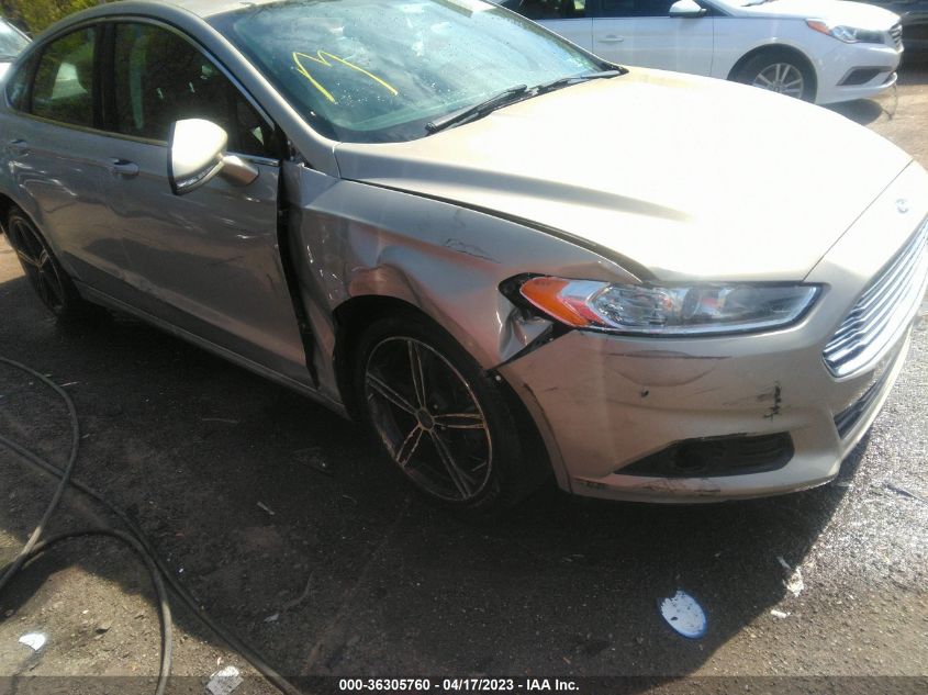 2016 FORD FUSION SE - 3FA6P0H94GR154669