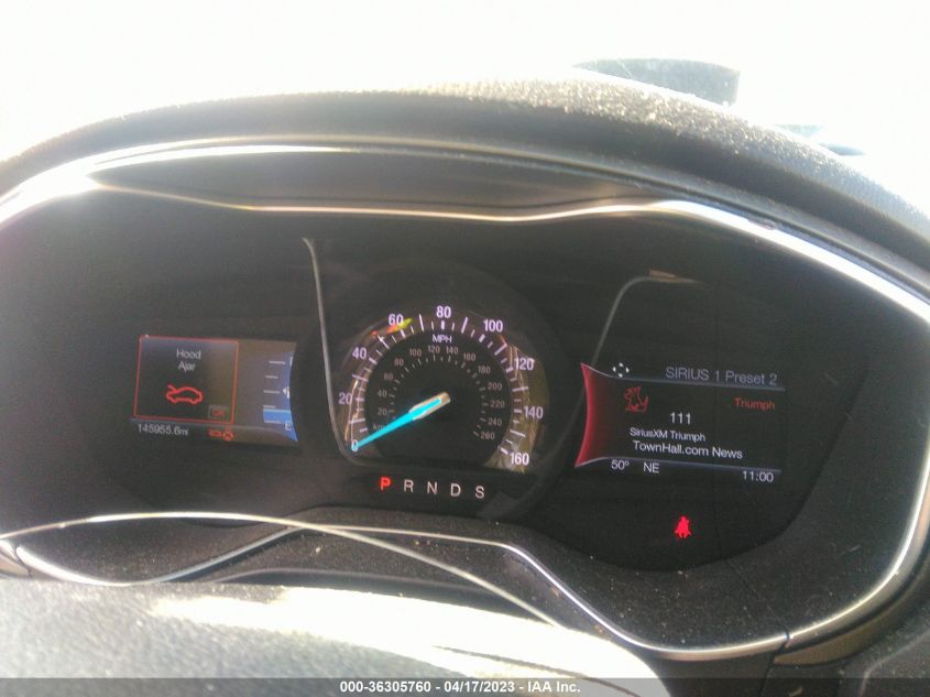 2016 FORD FUSION SE - 3FA6P0H94GR154669