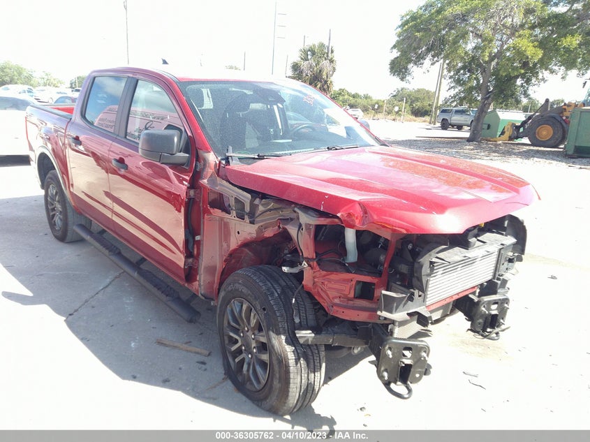 VIN 1FTER4EH5LLA82036 2020 FORD RANGER XL/XLT/LARIAT