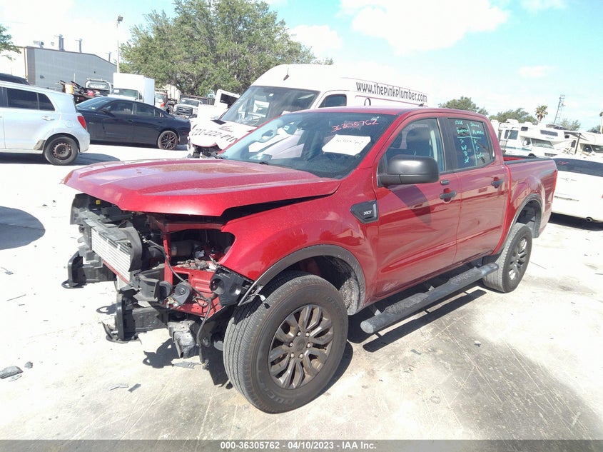 VIN 1FTER4EH5LLA82036 2020 FORD RANGER XL/XLT/LARIAT