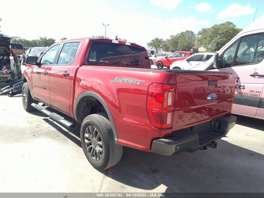 VIN 1FTER4EH5LLA82036 2020 FORD RANGER XL/XLT/LARIAT
