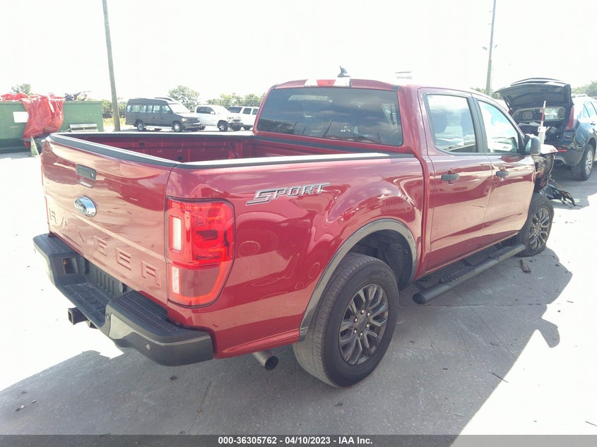 VIN 1FTER4EH5LLA82036 2020 FORD RANGER XL/XLT/LARIAT