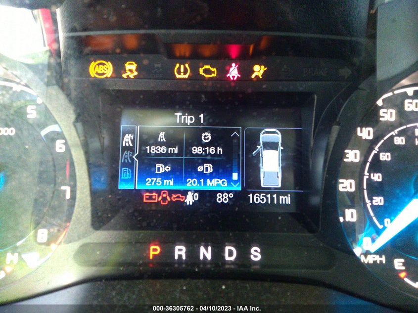 VIN 1FTER4EH5LLA82036 2020 FORD RANGER XL/XLT/LARIAT