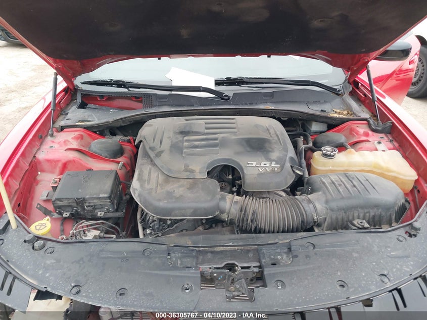VIN 2C3CDXBG0JH186595 2018 DODGE CHARGER SXT