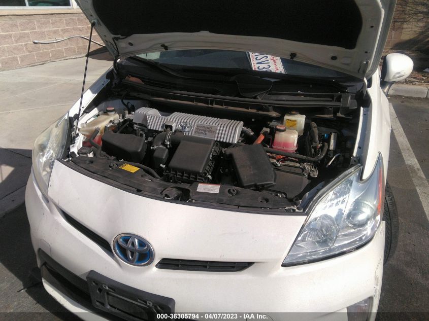 2015 TOYOTA PRIUS FOUR - JTDKN3DUXF1895685