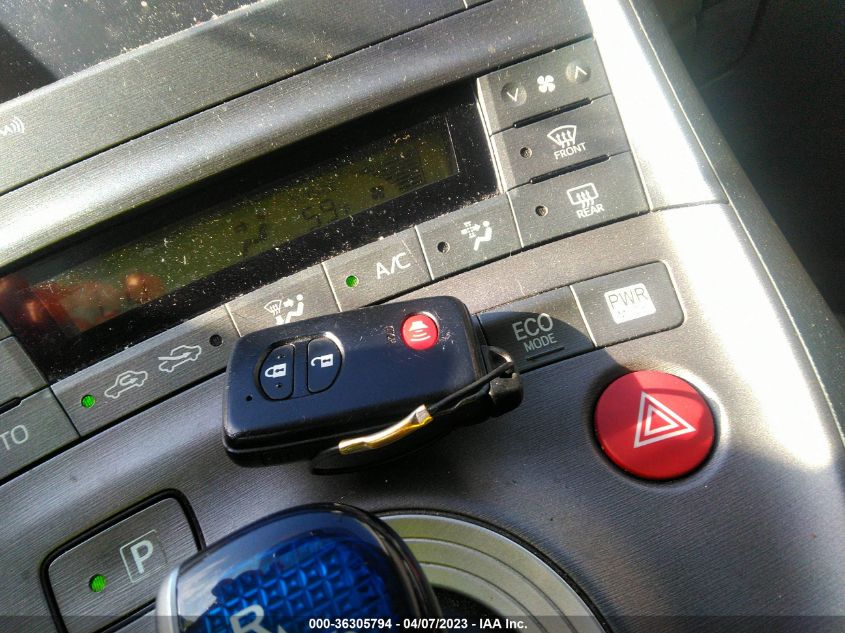 2015 TOYOTA PRIUS FOUR - JTDKN3DUXF1895685