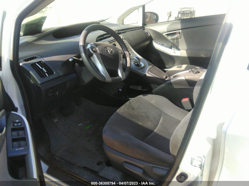 2015 TOYOTA PRIUS FOUR - JTDKN3DUXF1895685