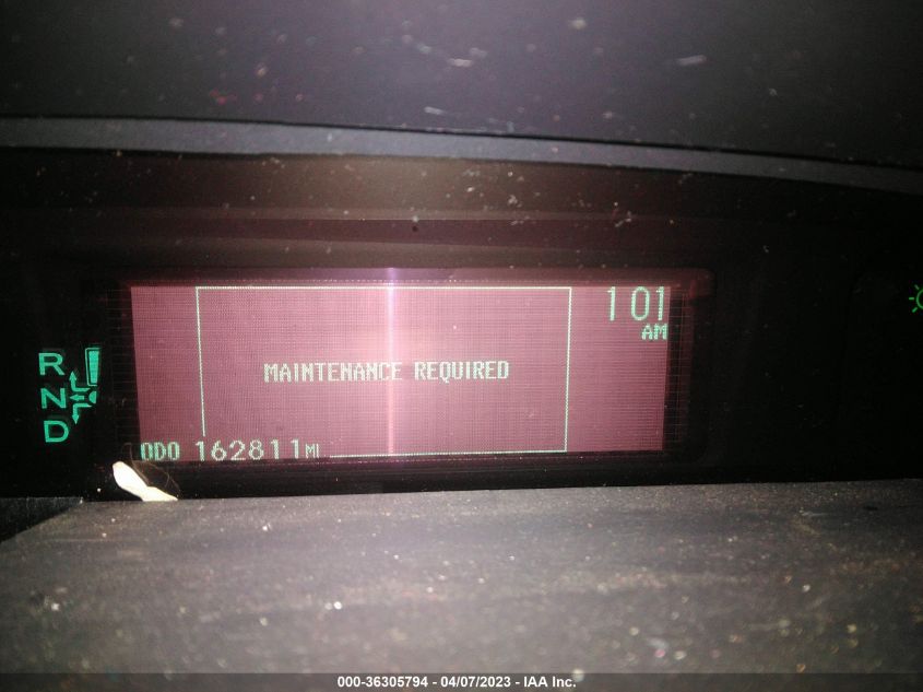 2015 TOYOTA PRIUS FOUR - JTDKN3DUXF1895685