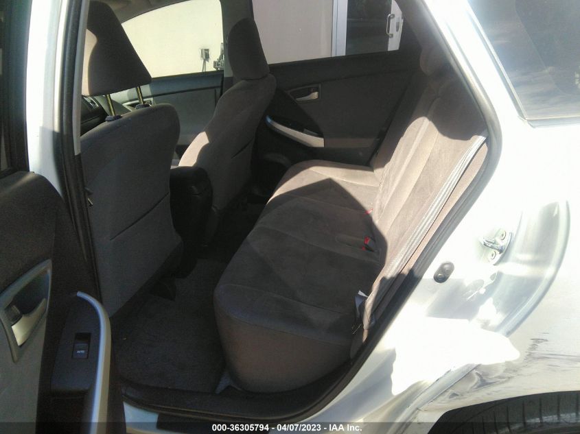 2015 TOYOTA PRIUS FOUR - JTDKN3DUXF1895685