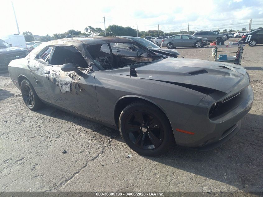 2019 DODGE CHALLENGER SXT - 2C3CDZAG0KH668935
