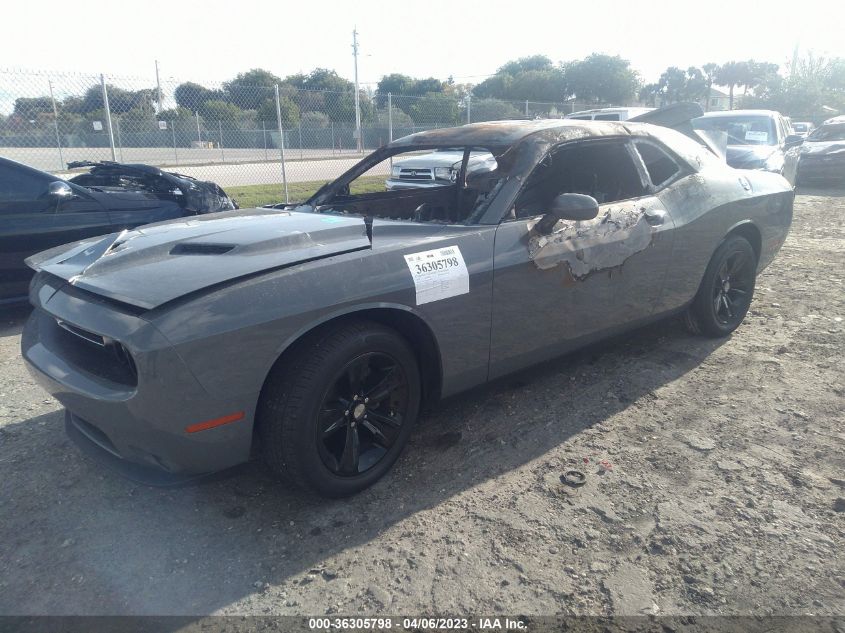 2019 DODGE CHALLENGER SXT - 2C3CDZAG0KH668935