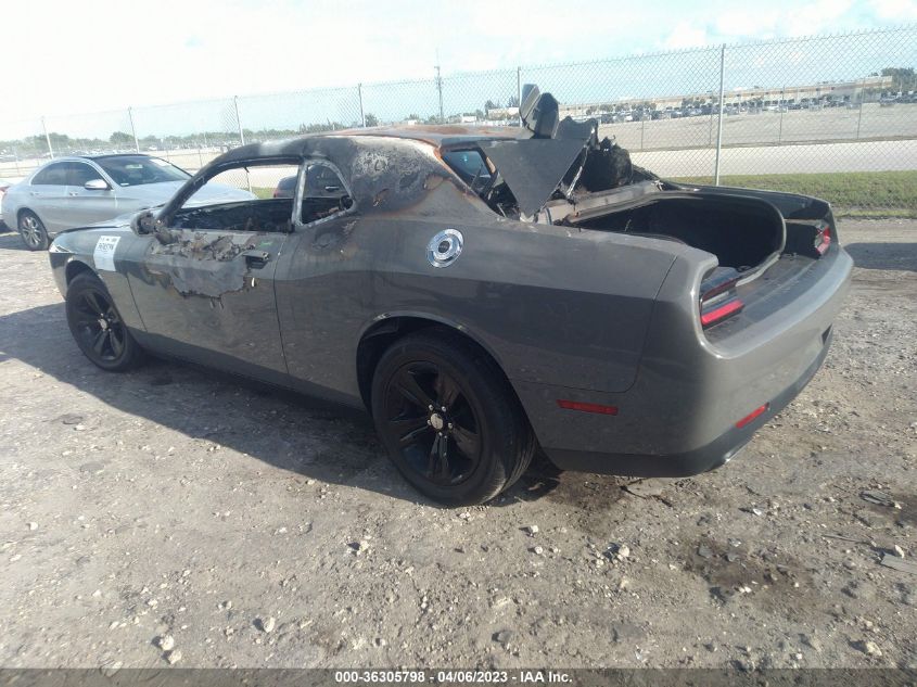 2019 DODGE CHALLENGER SXT - 2C3CDZAG0KH668935